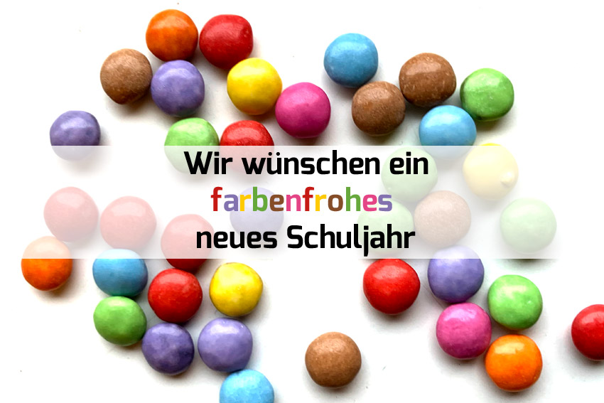 schön, dass du da bist